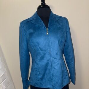 Evan Picone Teal Women's Blazer petite